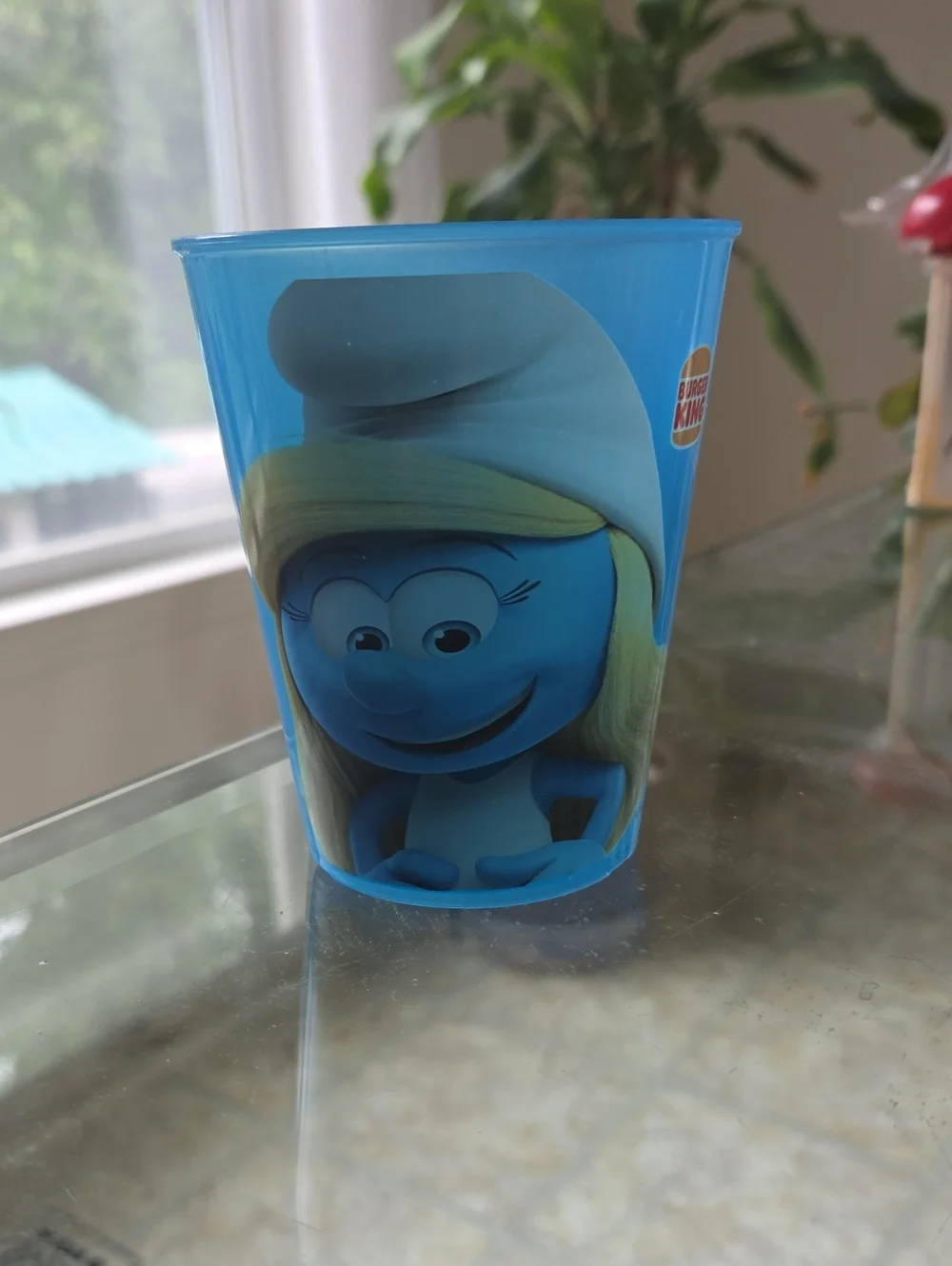 Plastic Party Cup - Blue